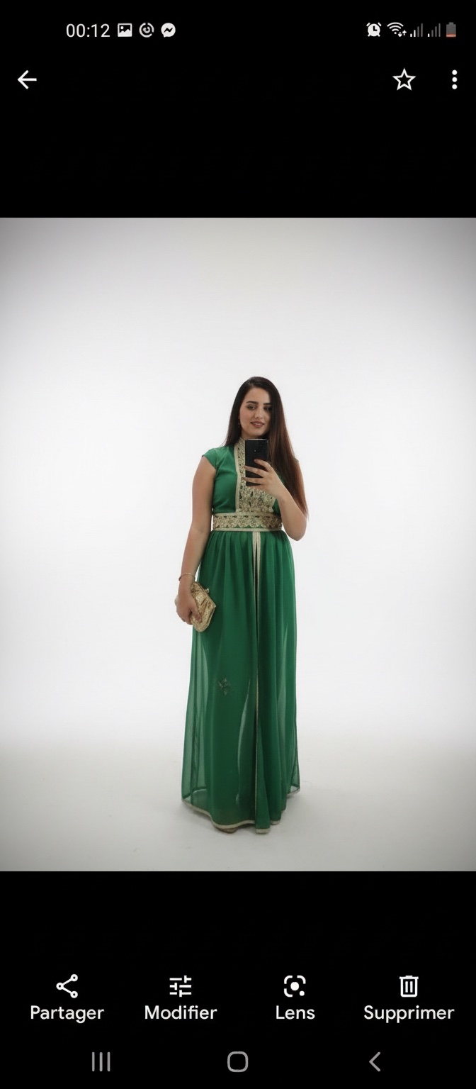 Caftan en bon etat