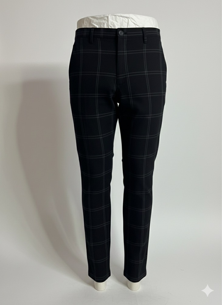 Bershka Black Skinny Pants