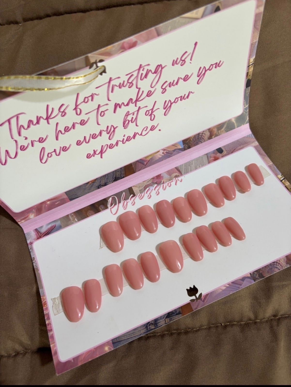 Pack press on nails 