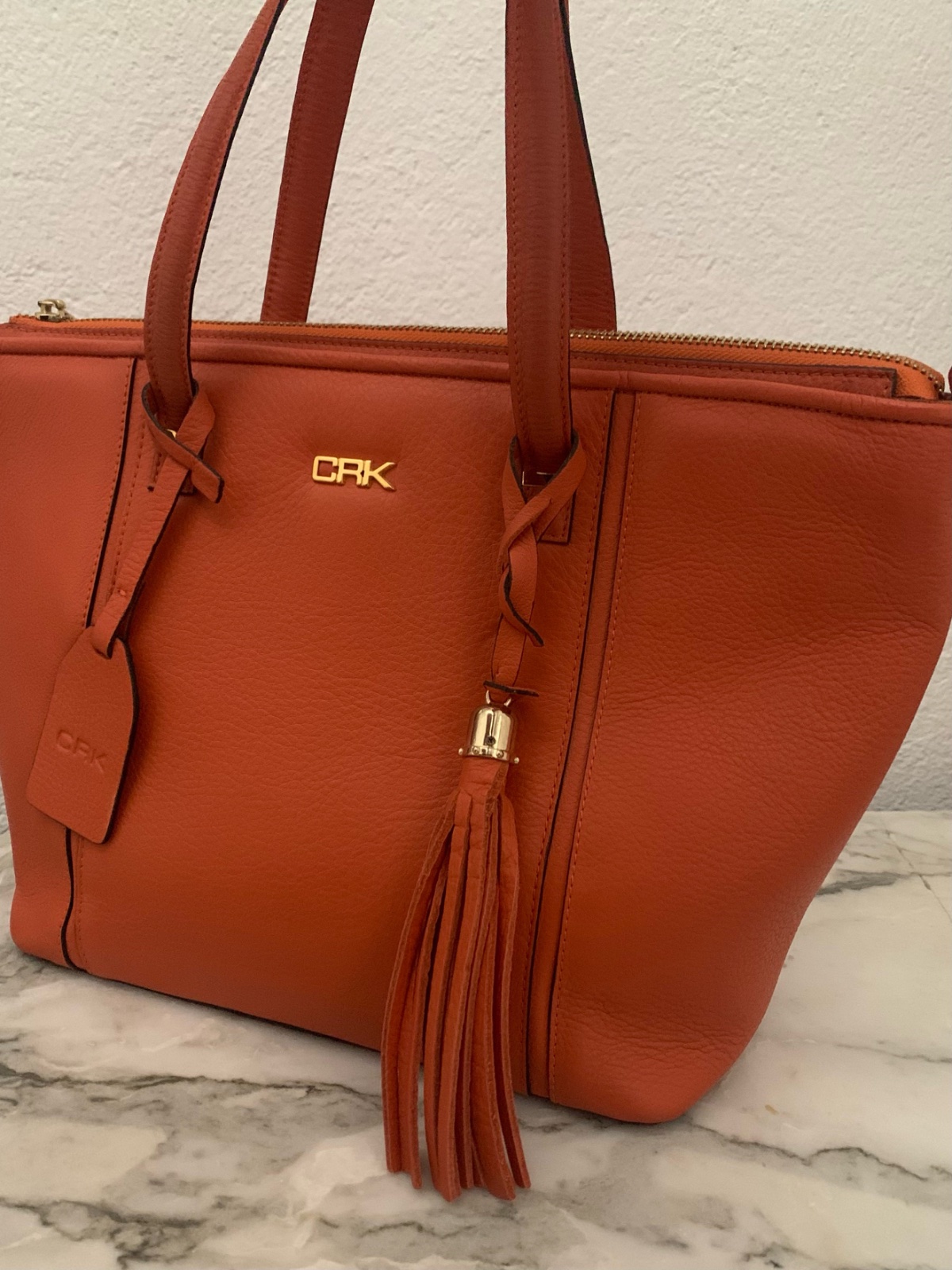 Sac scr orange 