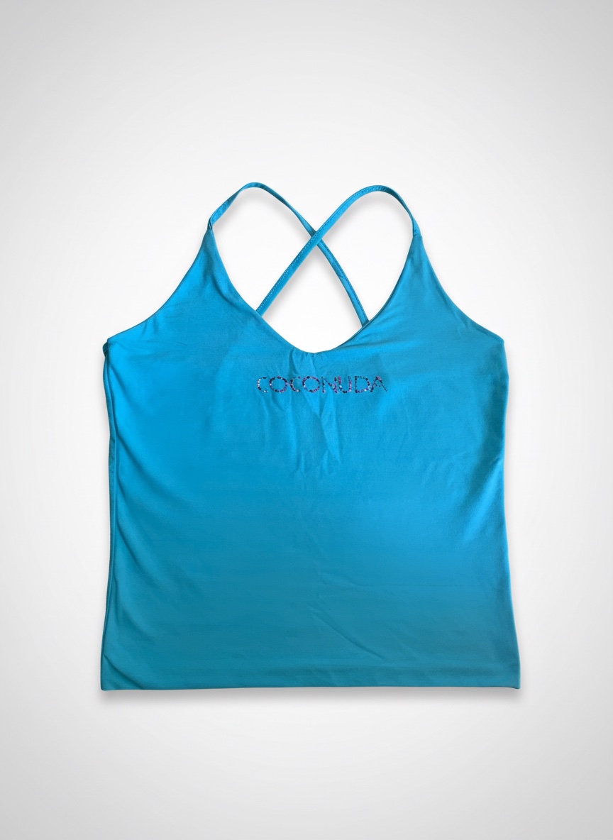 Top bleu 