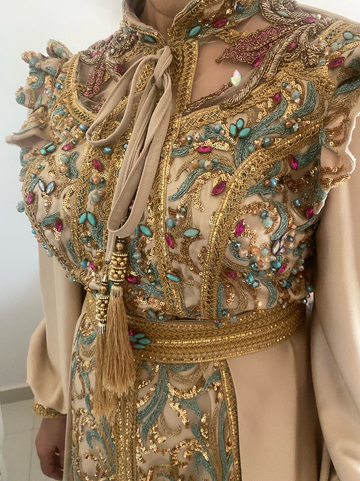 قفطان ام عروسة 