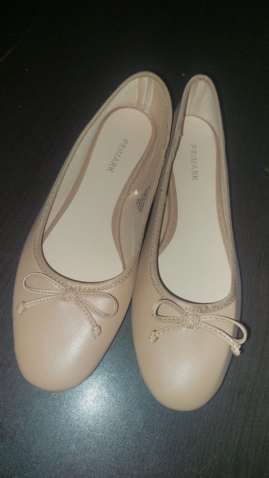 Ballerine camel