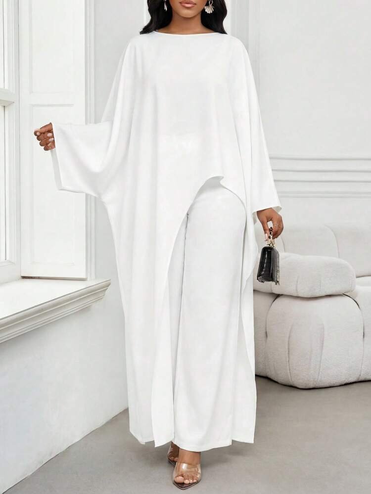 Haut blanc de la marque SHEIN