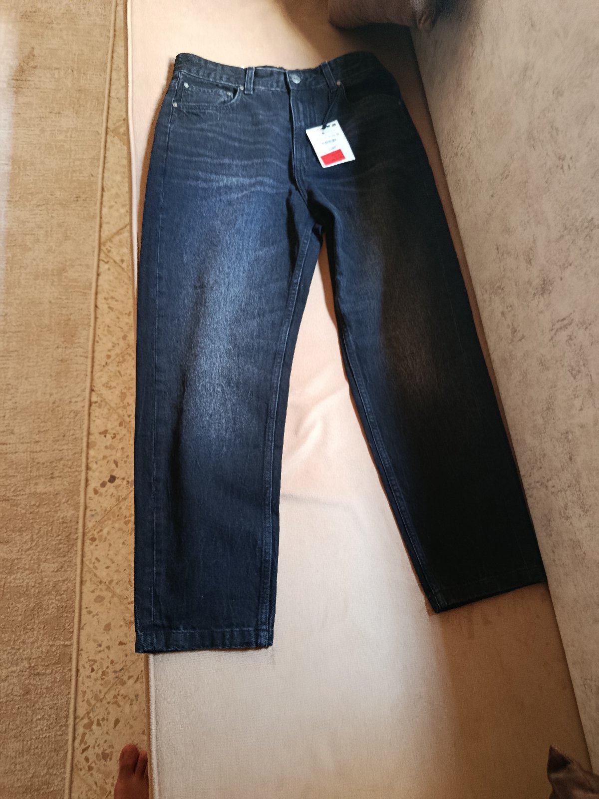 Pantalon noire jeans