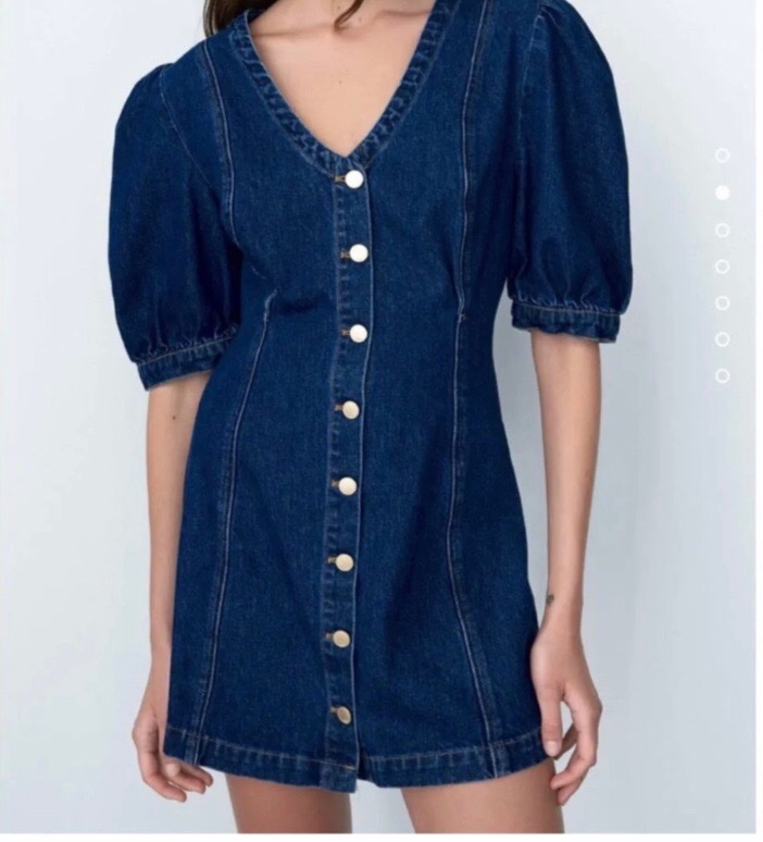 Robe jean Zara