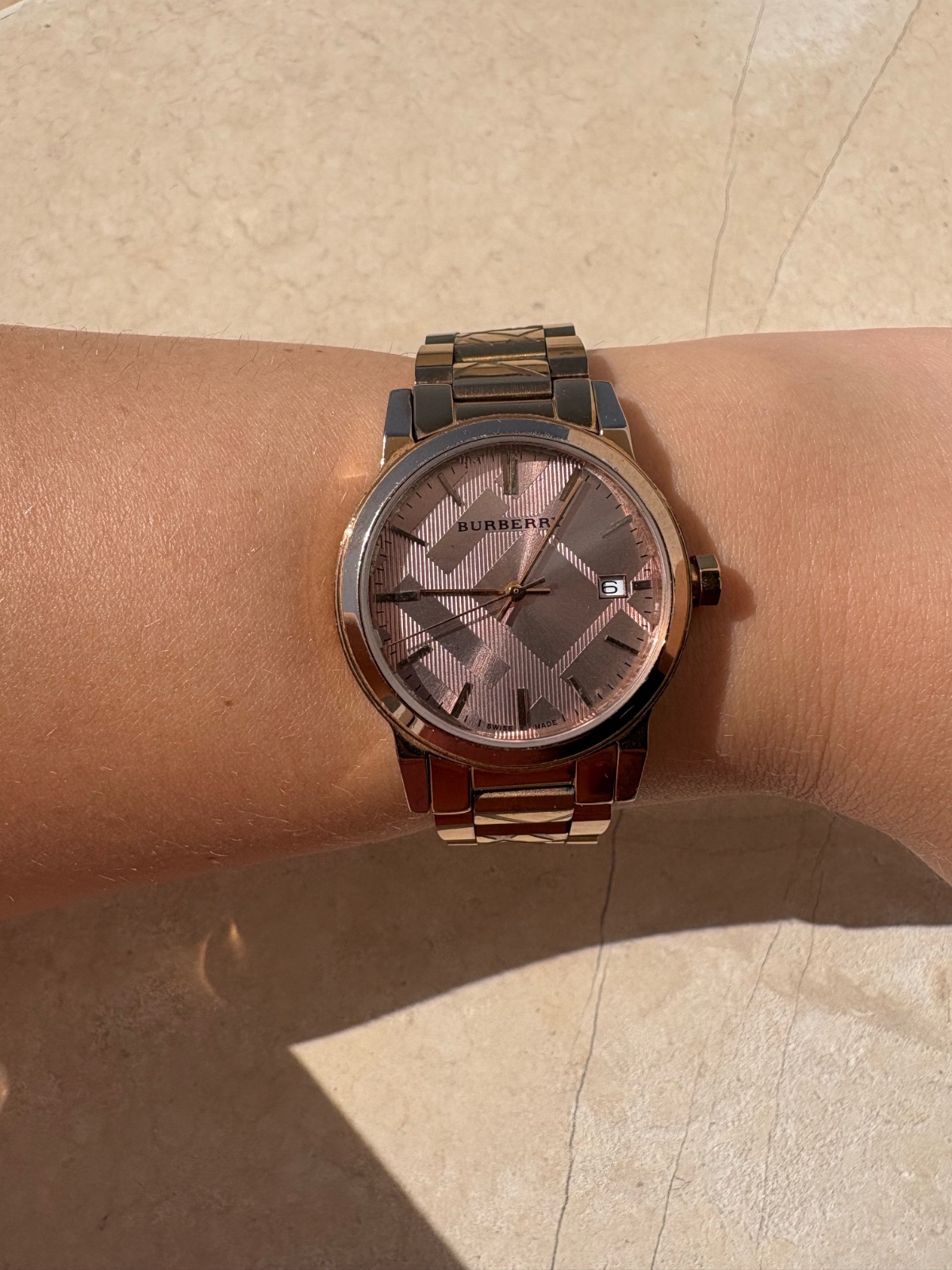 Montre burberry pour femme