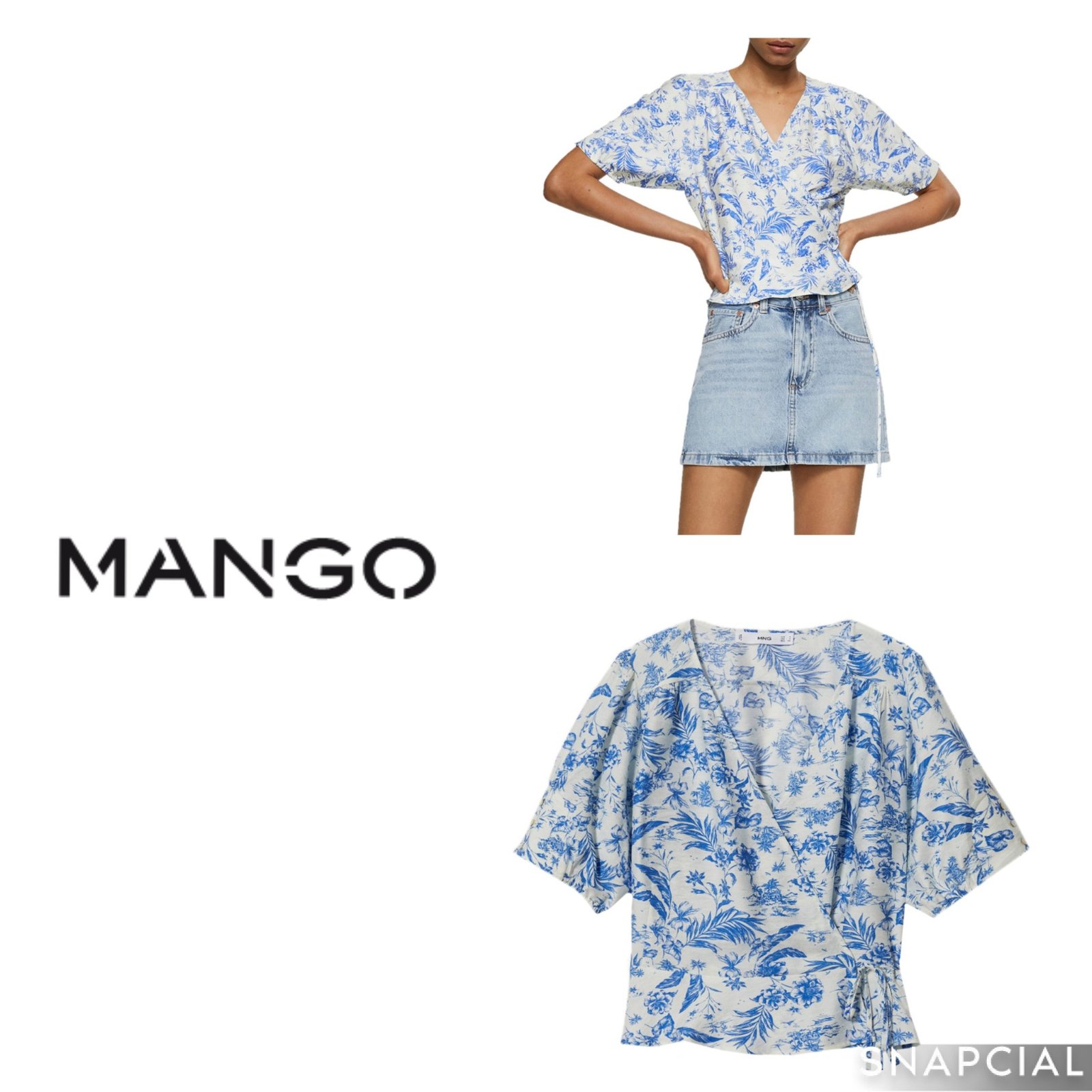 Chemise Mango 