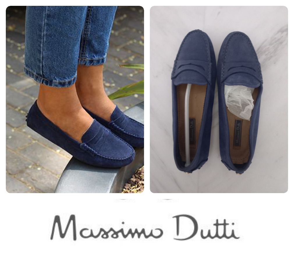 Mocassin massimo dutti 