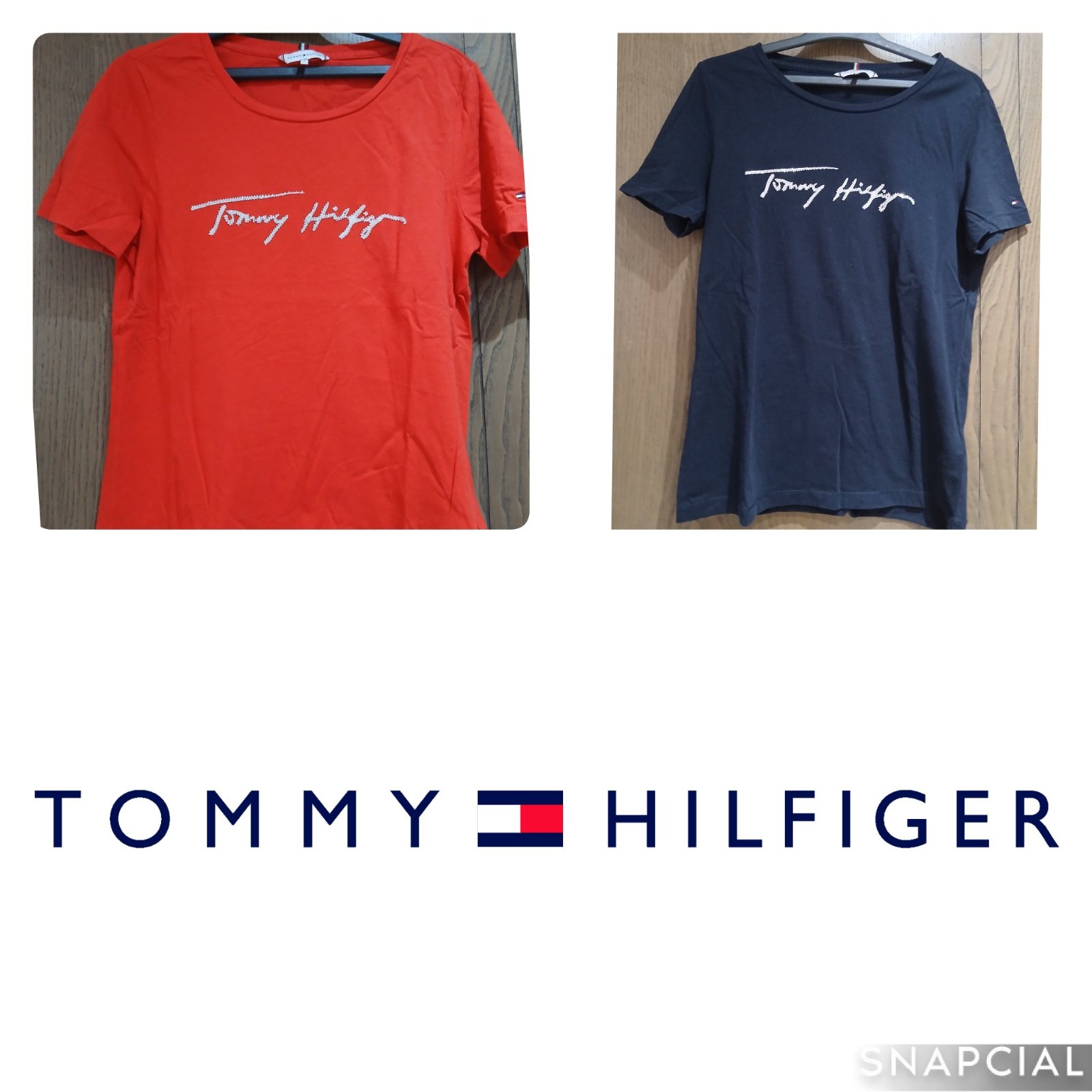 2 T-shirts Tommy