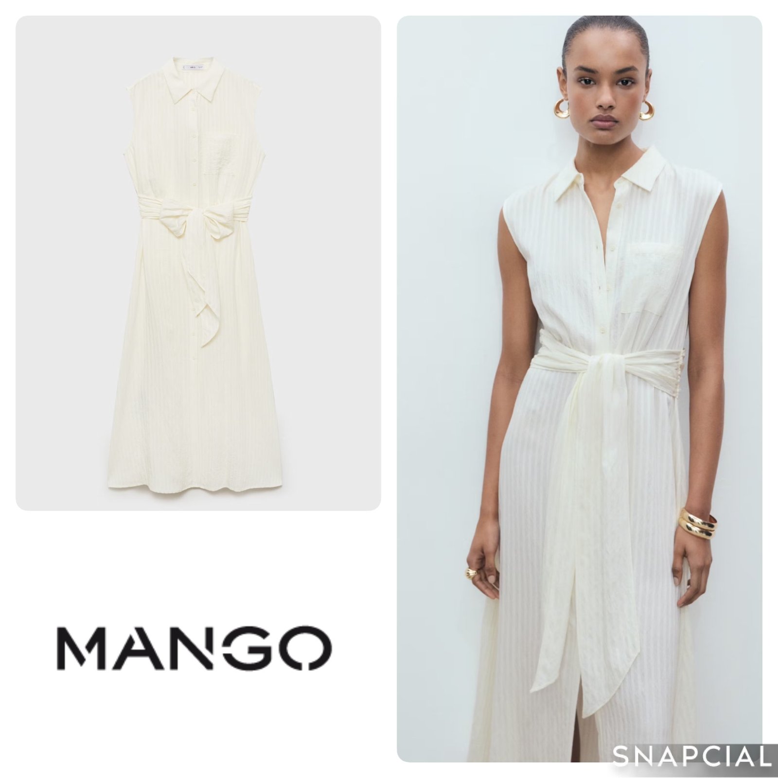 Robe mango jamais portée