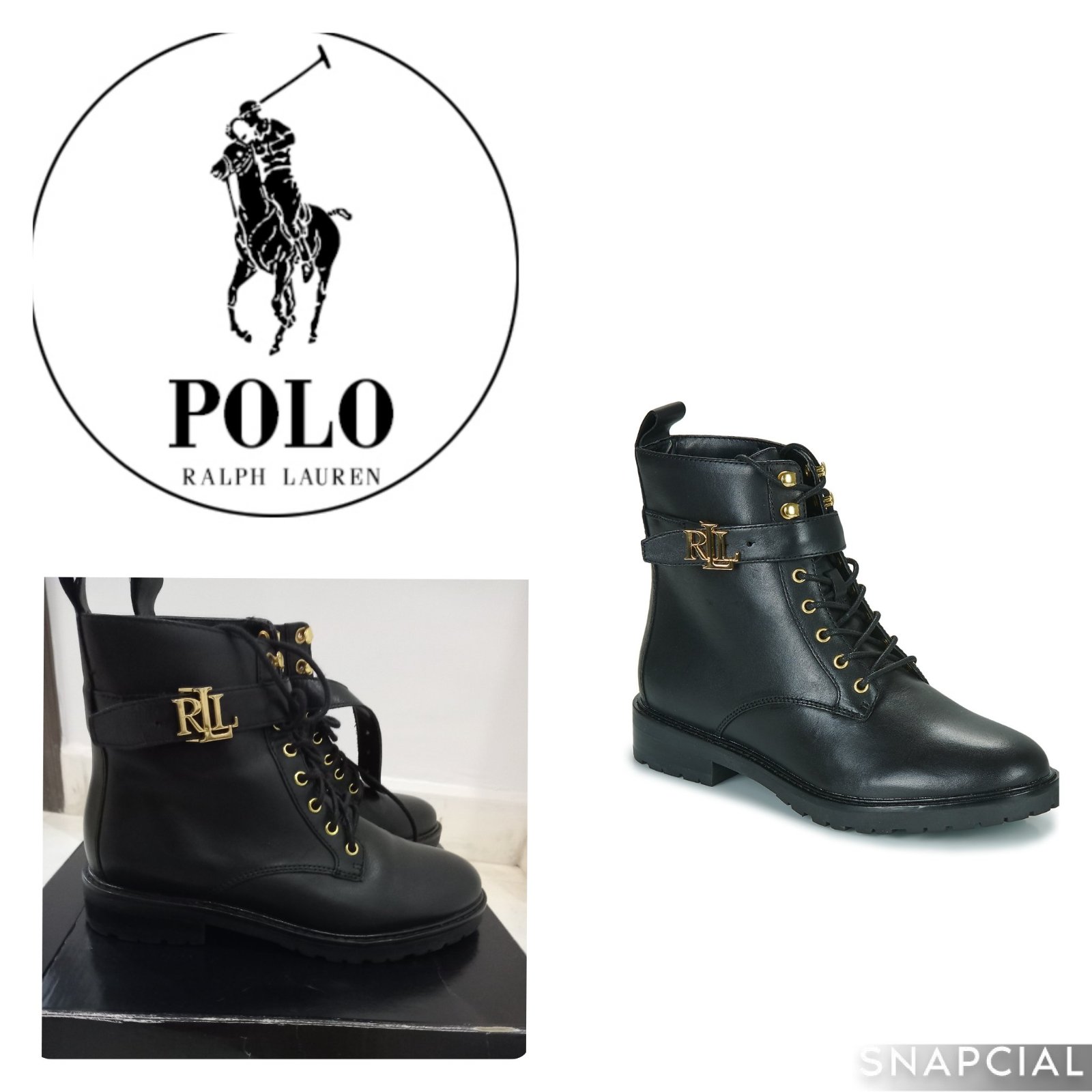 Bottine Ralph Lauren