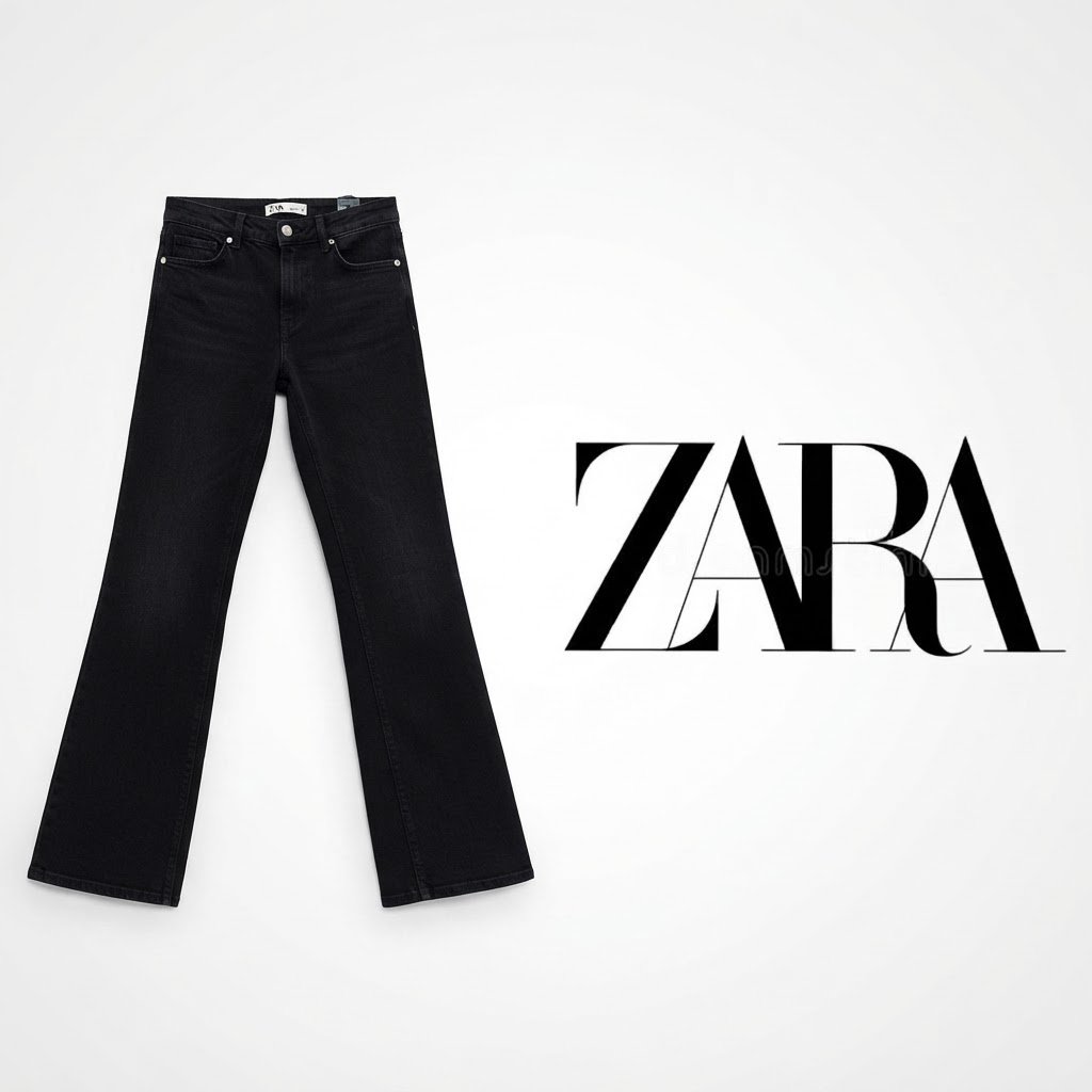 Jean noir ZARA