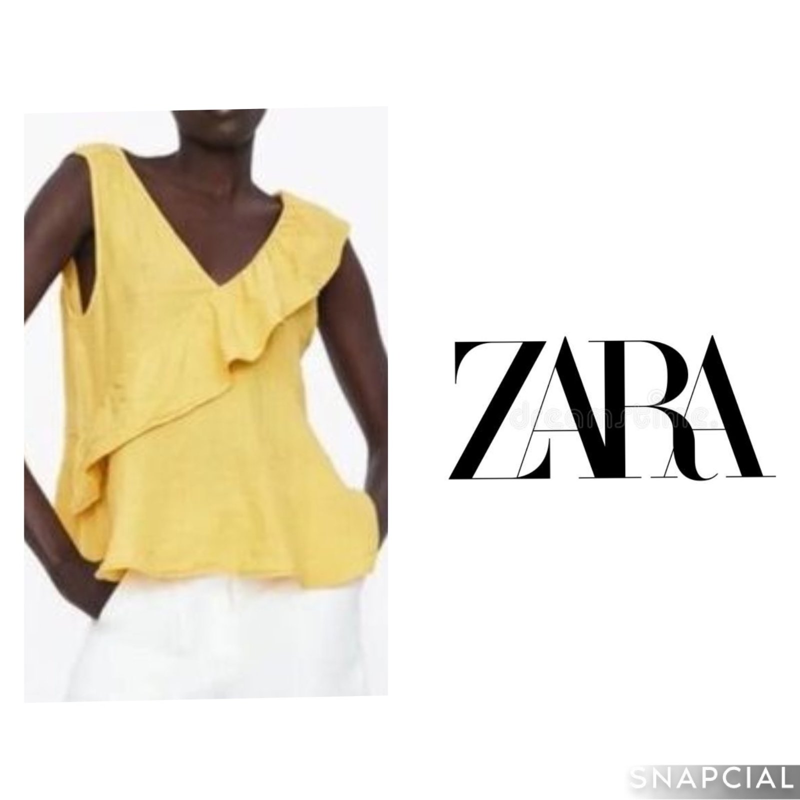 Haut ZARA LIN 