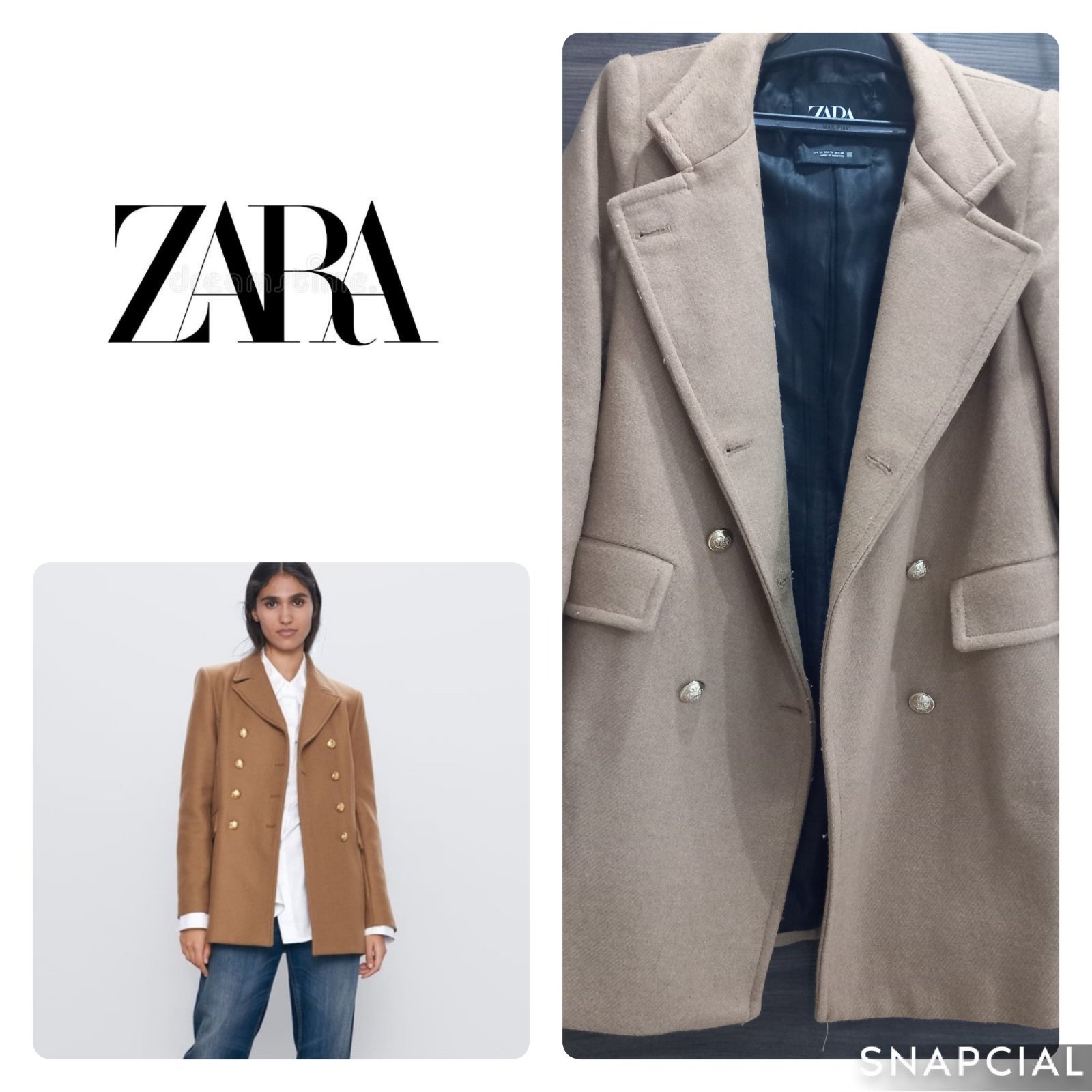 Manteau ZARA
