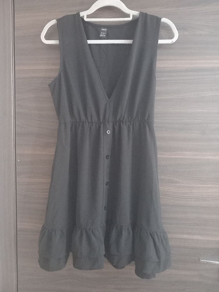 robe Shein noir