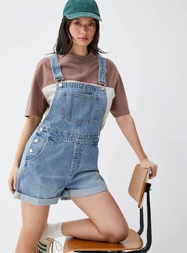 Salopette jean