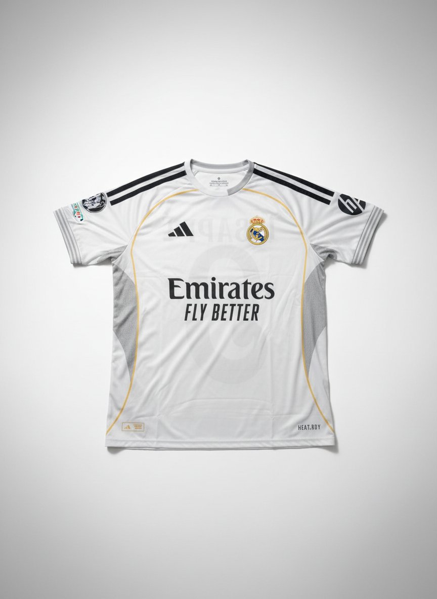 T shirt real Madrid 
