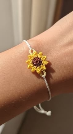 Bracelets & bijoux en crochet handmade 🧶✨
