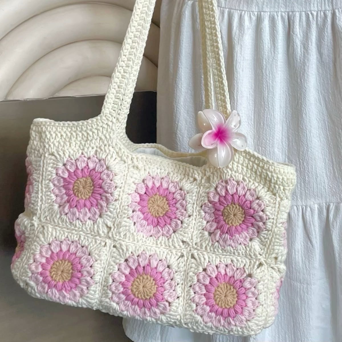 Sac crochet Granny Square – Handmade 