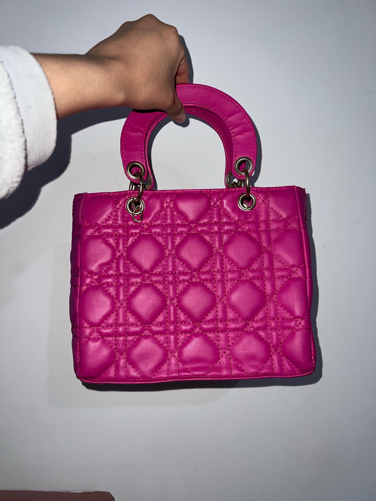 Jolie sac modele Dior rose 