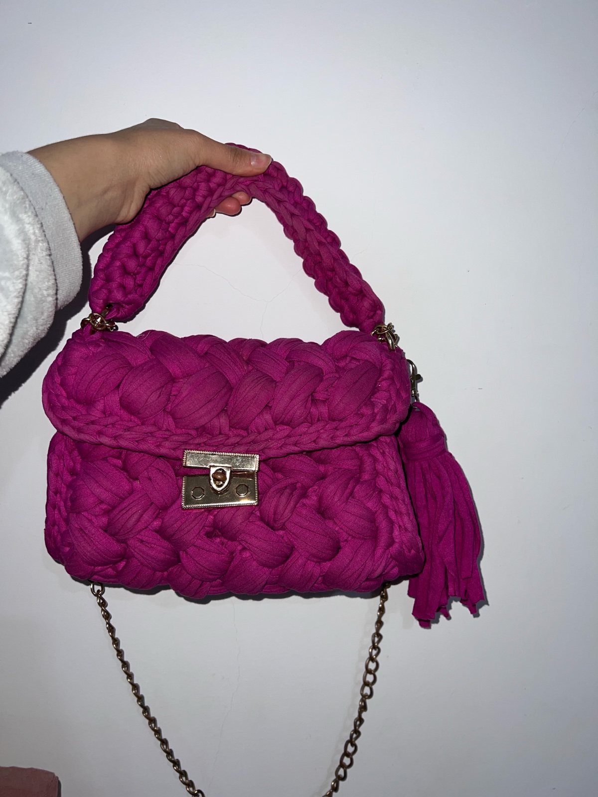 Sac rose 