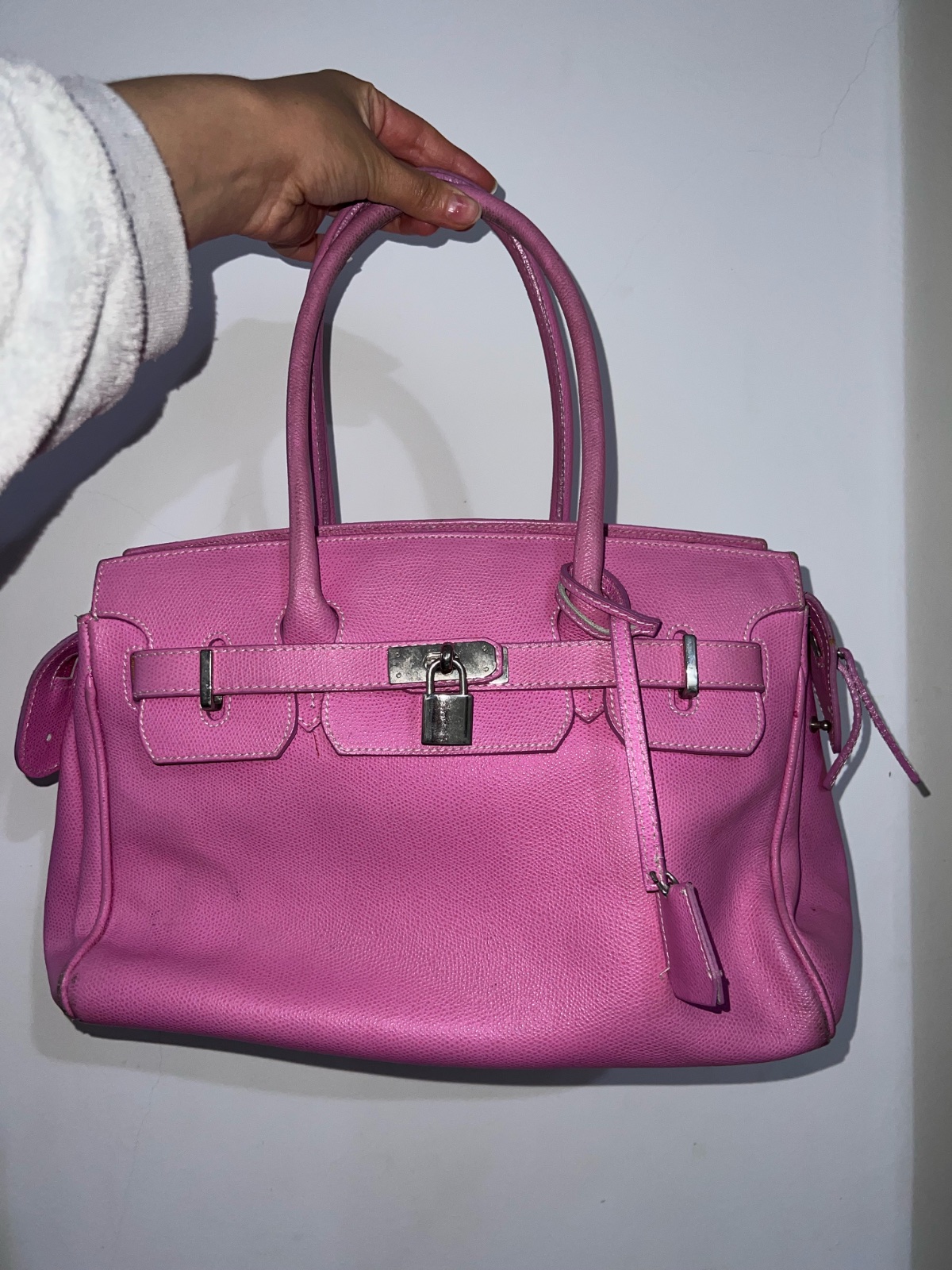 Sac rose bebe 