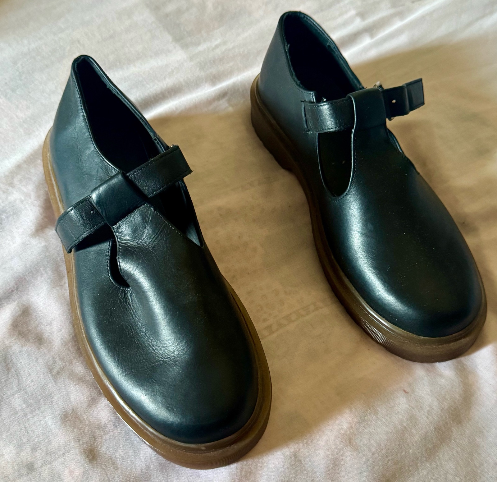 Chaussures Mary Jane / Salomé Noires
