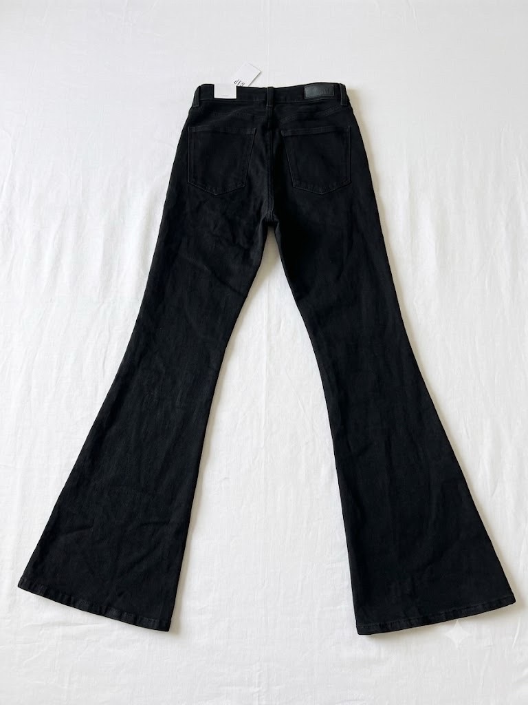 Bershka Denim Flare Jeans 