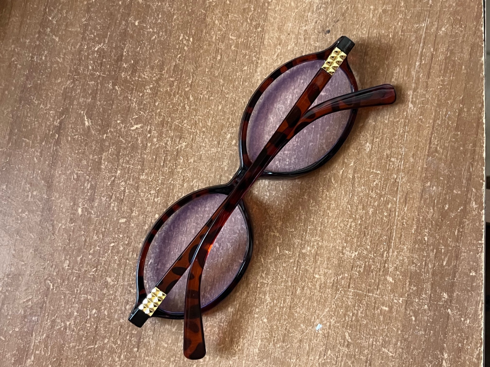 Lunette leopard