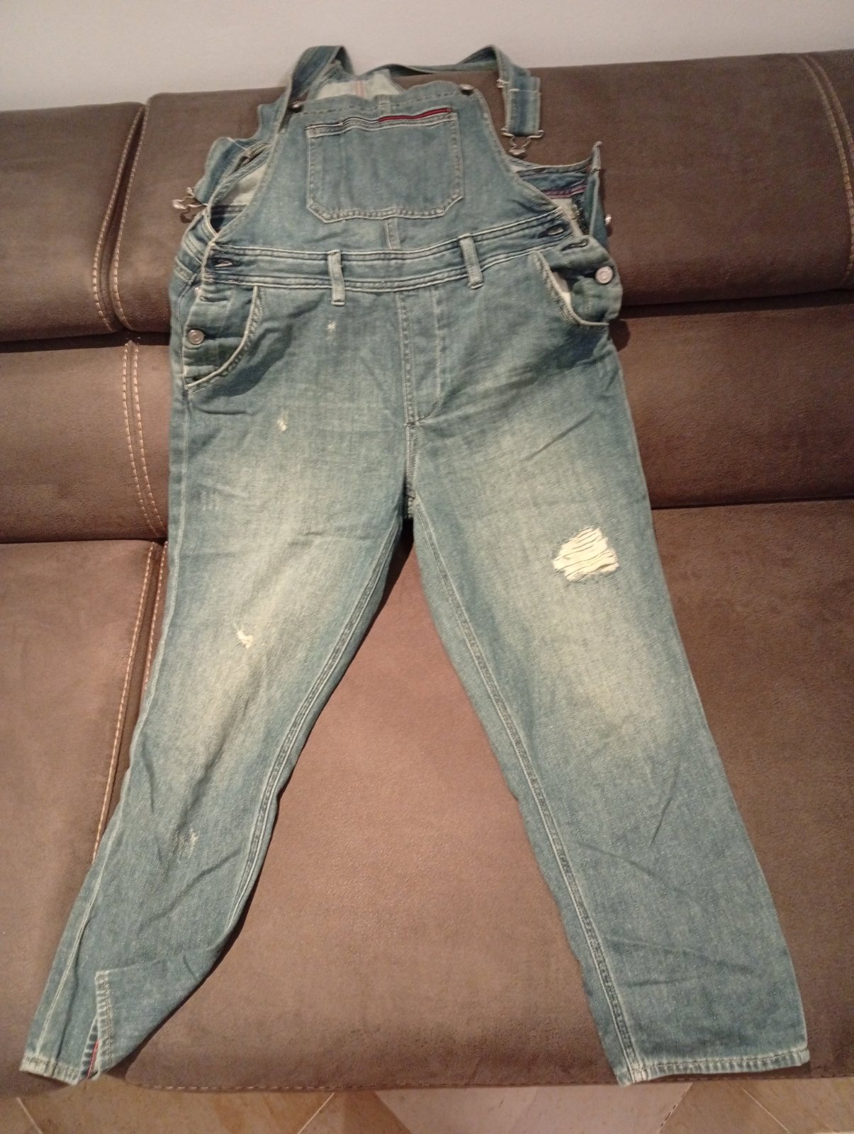 Salopette tommy Hilfiger authentiaque 