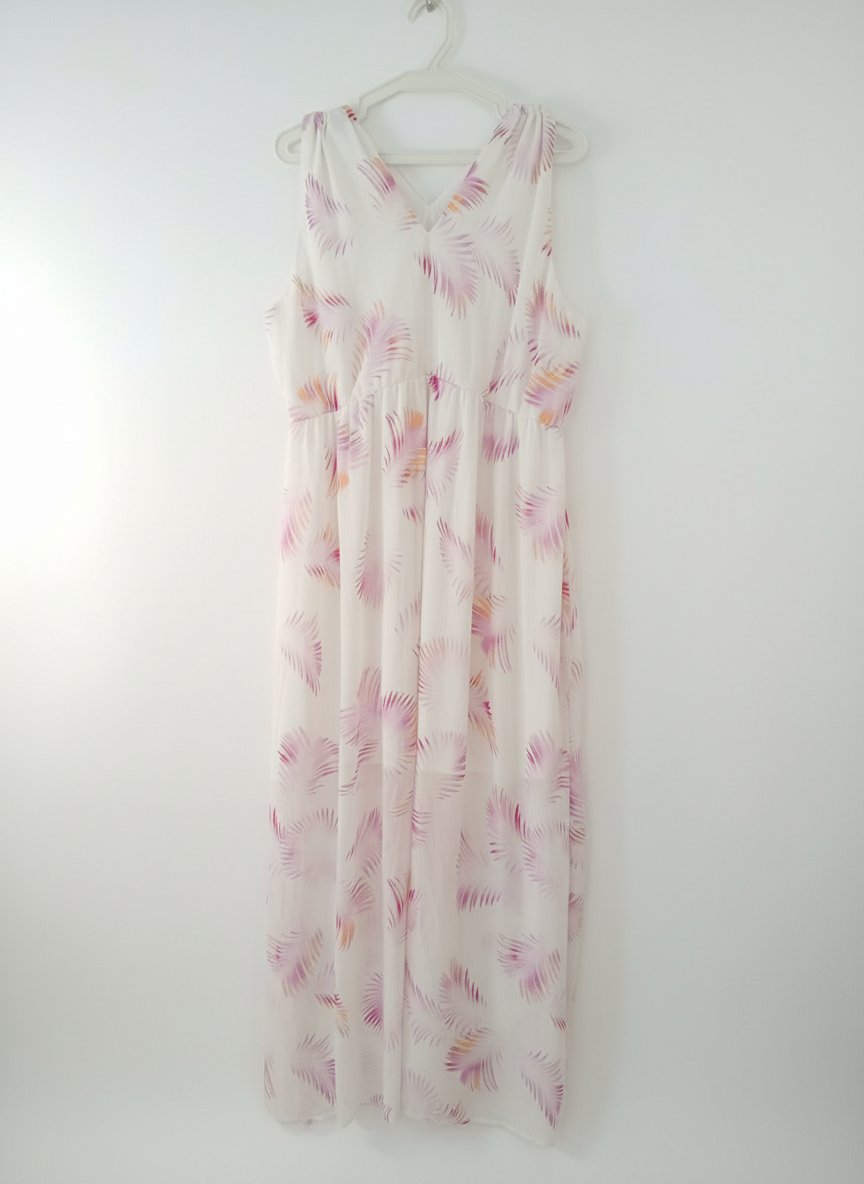Robe longue sans manche tlabes 42/44 