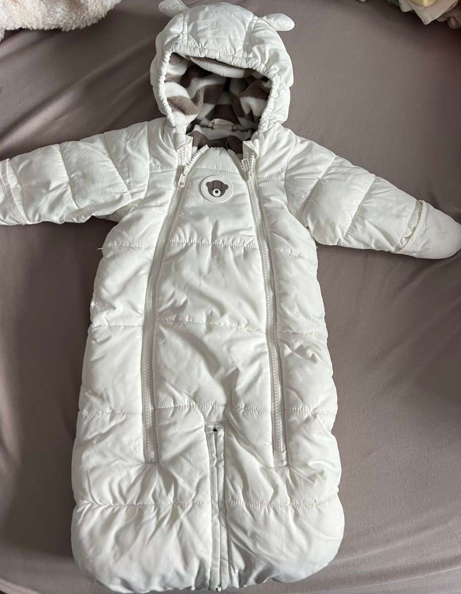 Manteau bébé 3 6 mois ( men de5el mbaten belgde )