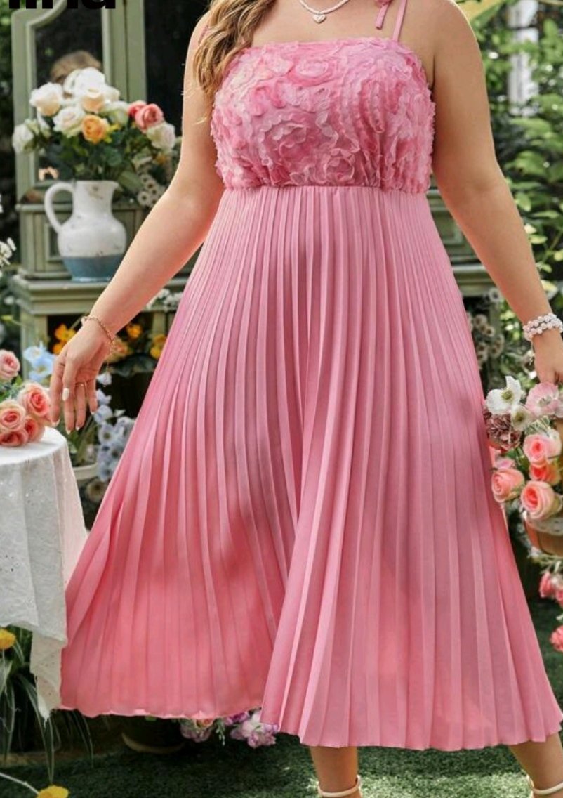 Très jolie robe rose 🩷🩷