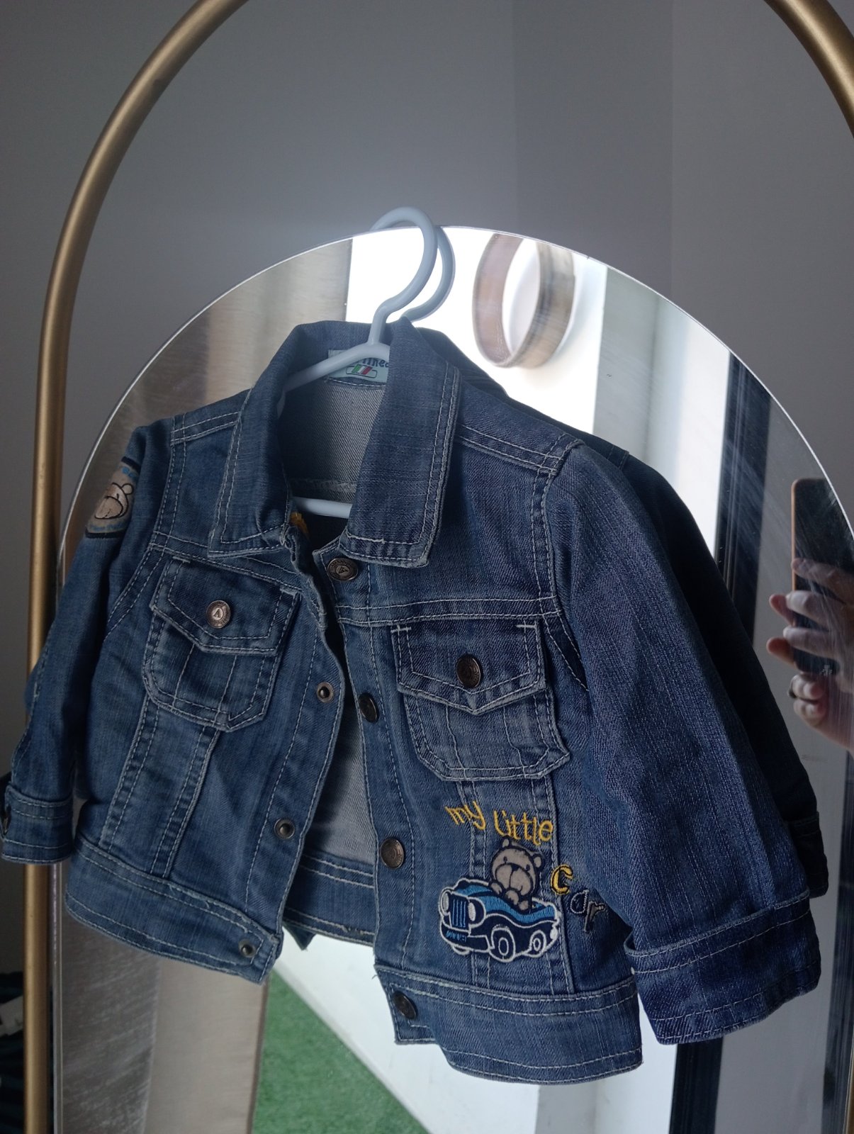 Veste en jean 12 mois
