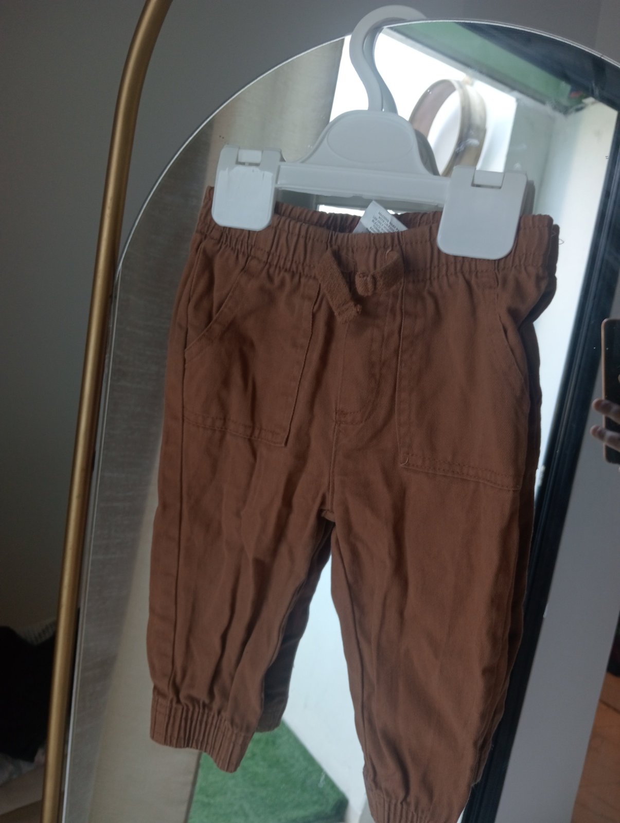 Pantalon style cargo 12 mois