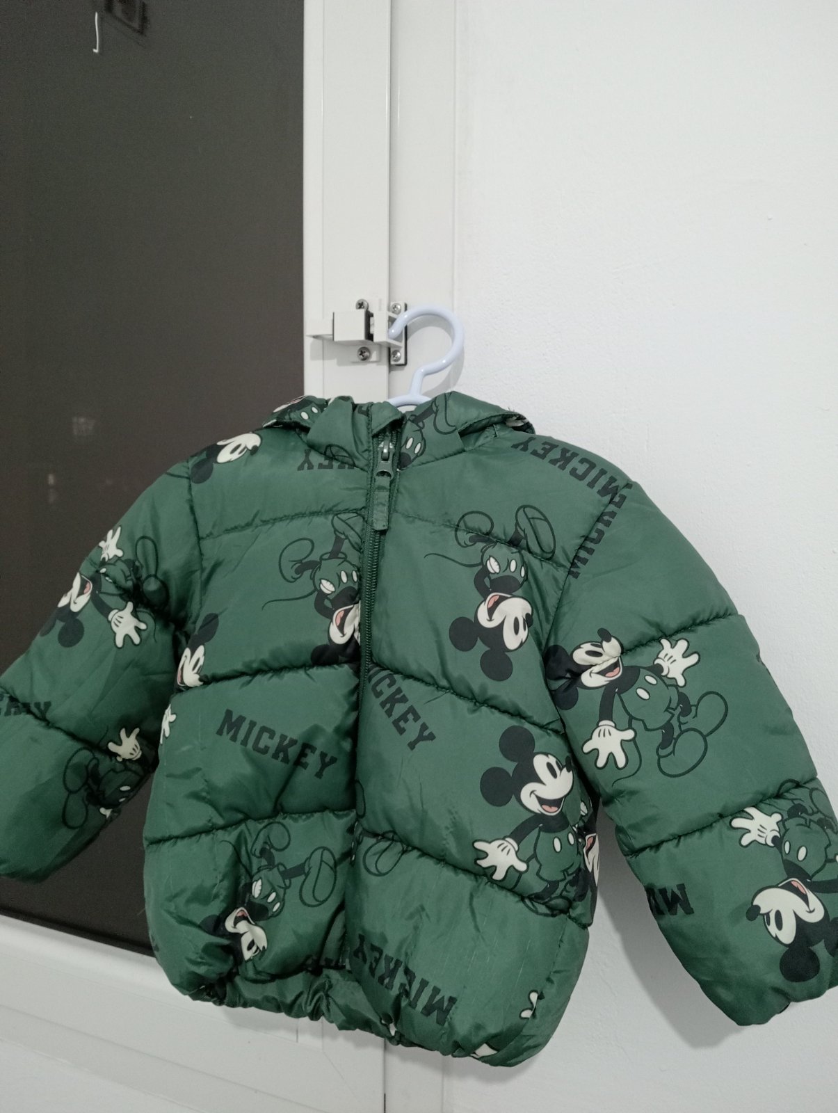 Veste avec capuche neuf 12 mois design Mickey mouse 