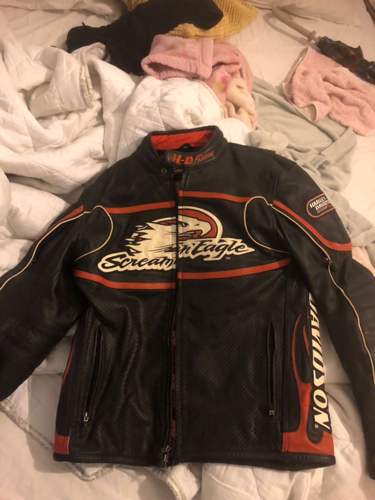 Harley davidson racing jacket