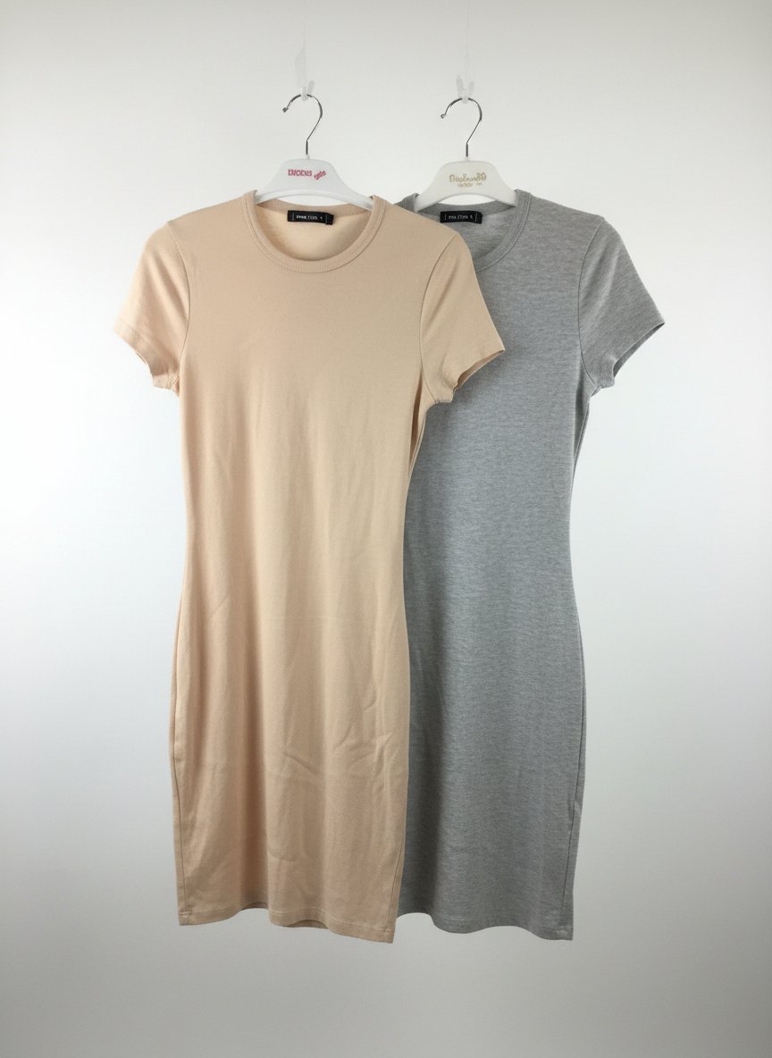 Deux robes ajustées 