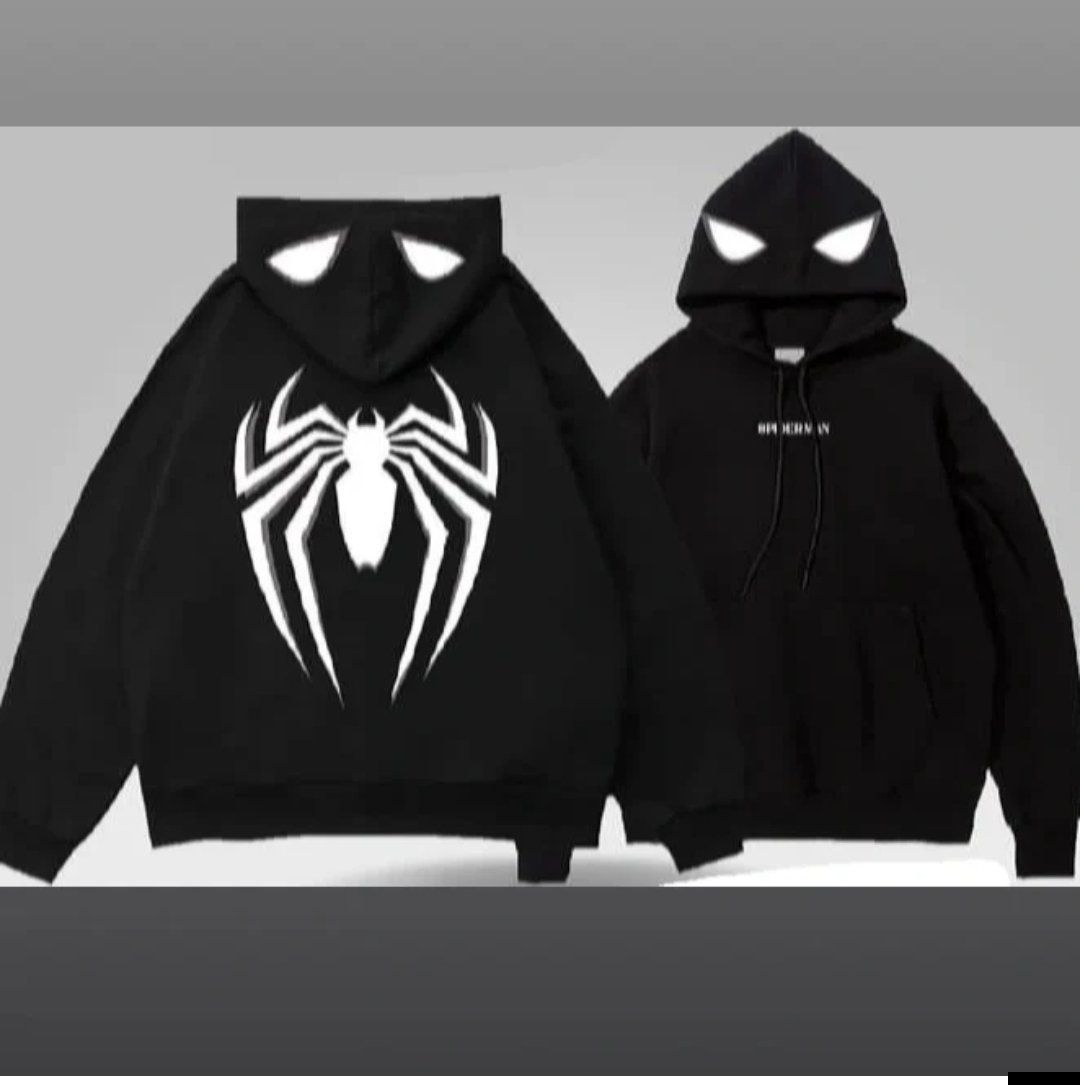 Hoddie spiderman 
