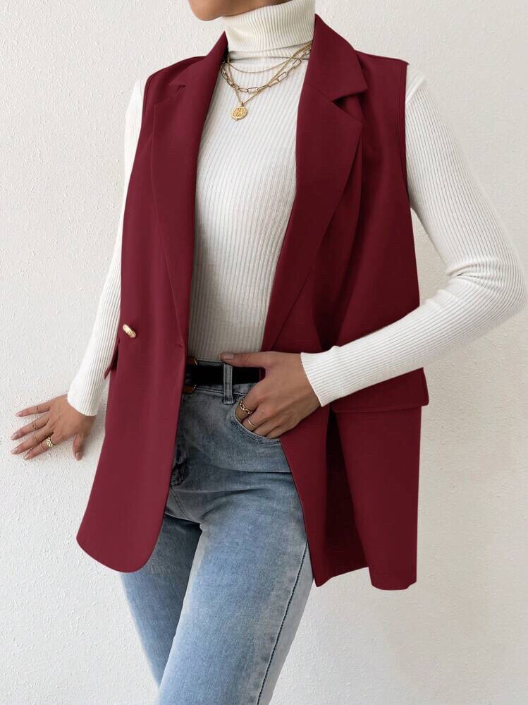 Blazer sans manches ❤️