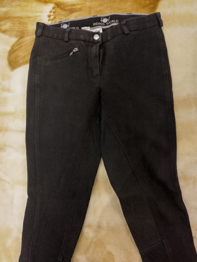 Pantalon équitation noir
