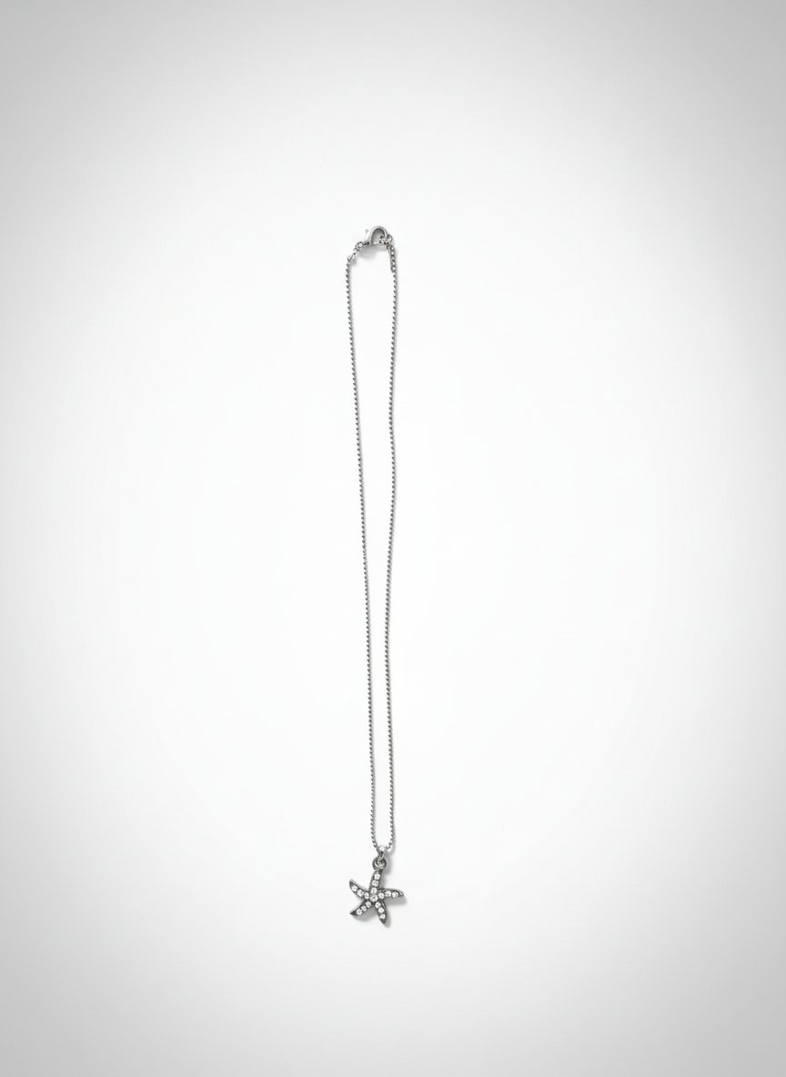 Collier argent 