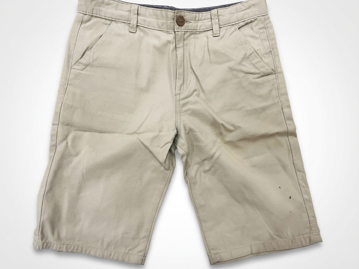 Short beige
