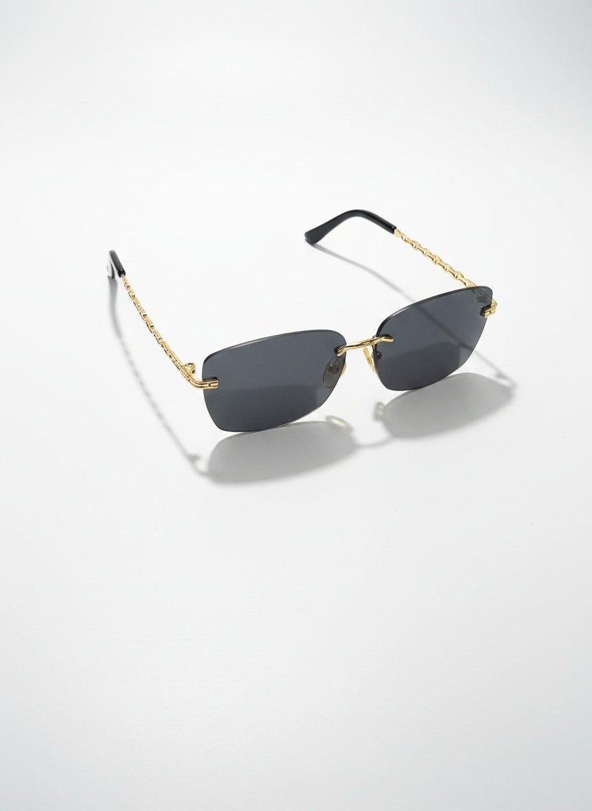 Lunettes de soleil Strass 
