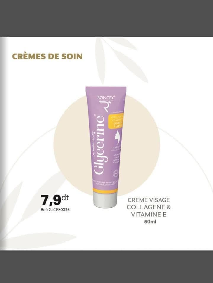 Crème visage+ sérum capillaire 