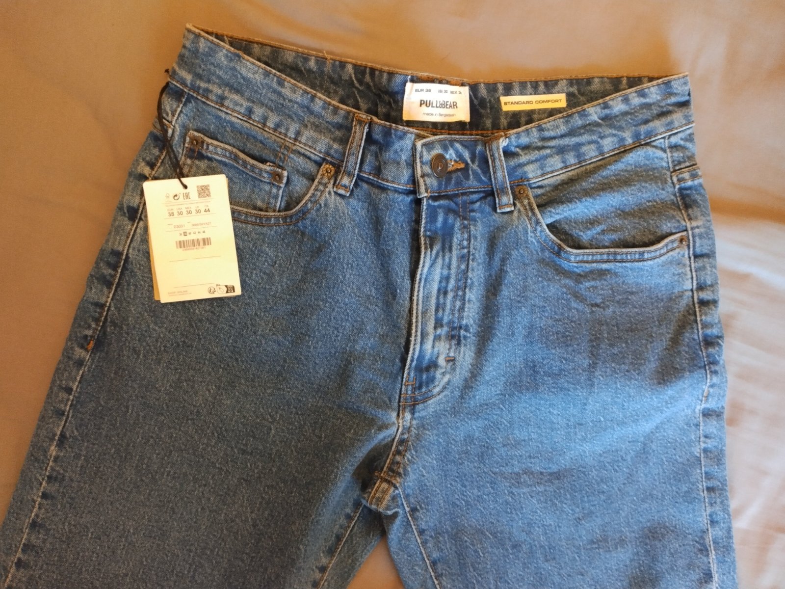 Jean pull and Bear t 38