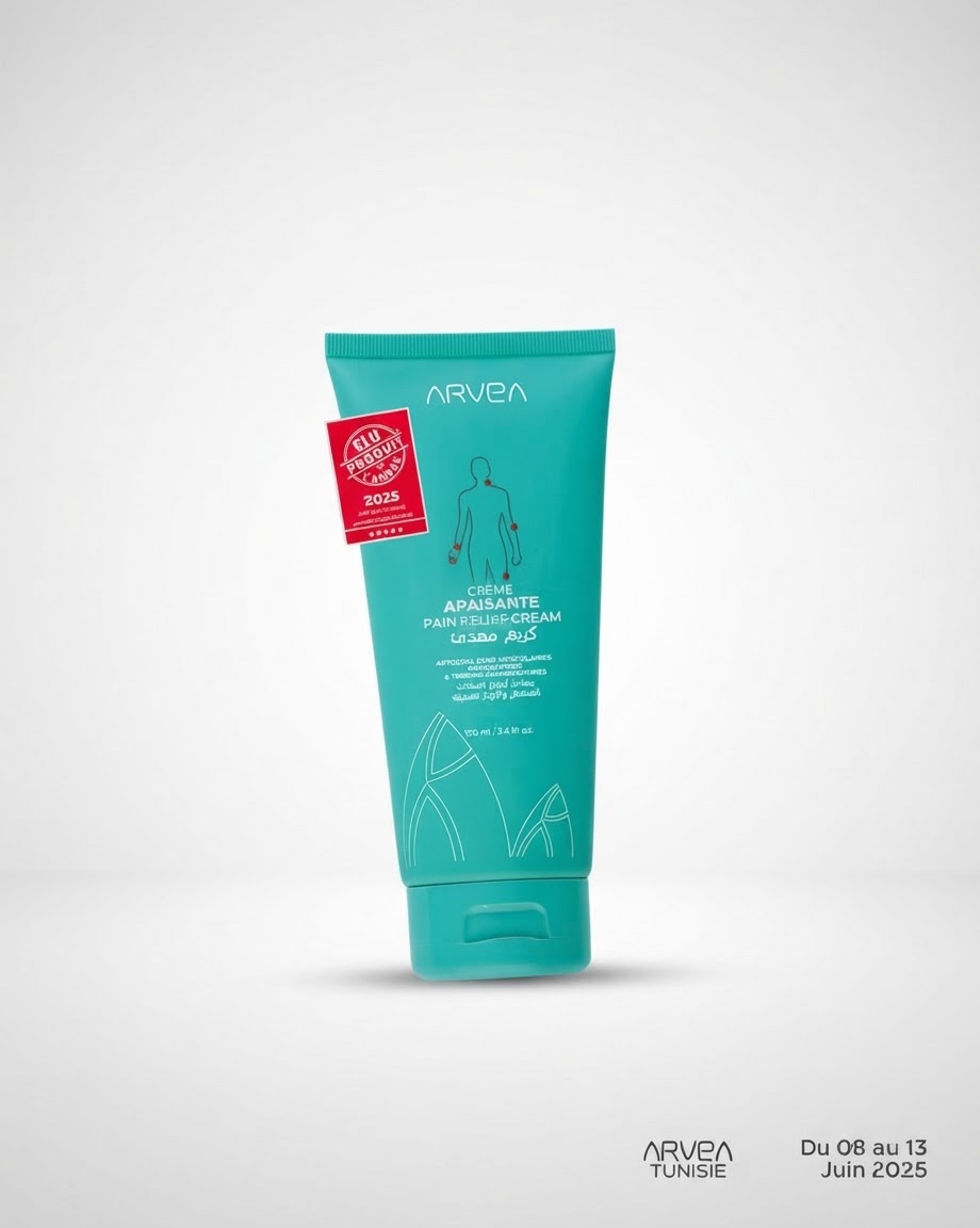 2 cremes apaisantes arvea 100ml