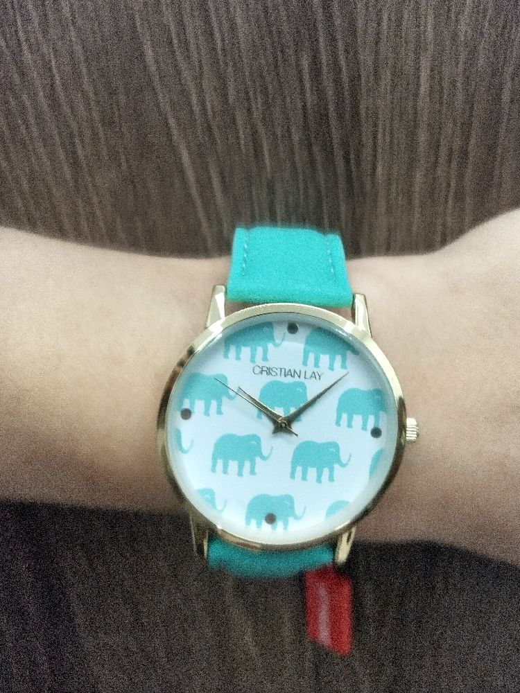 Montre verte