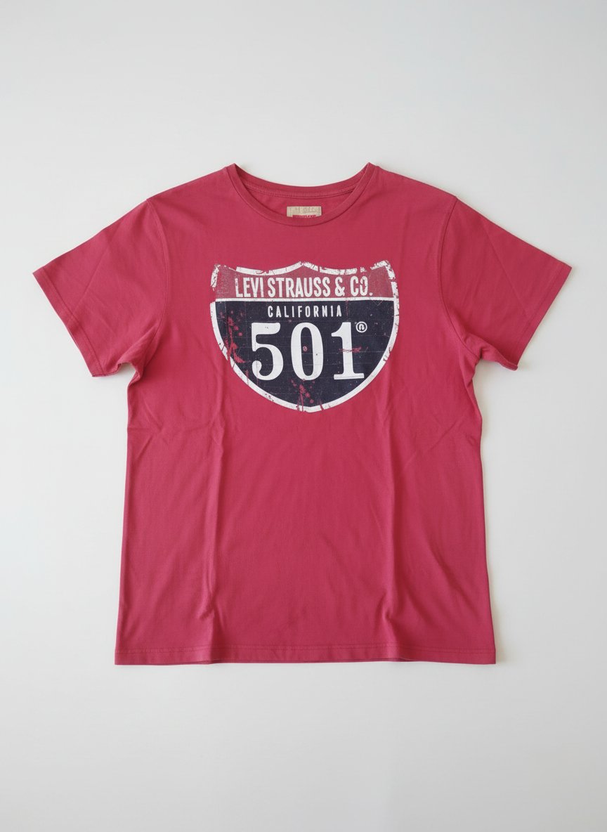 T-shirt rouge levis